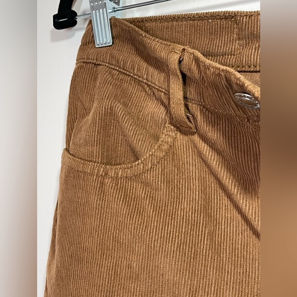 RE/DONE Jeans Women’s Size 26 70s Corduroy Loose Flare in Ginger Corduroy - Picture 7 of 15